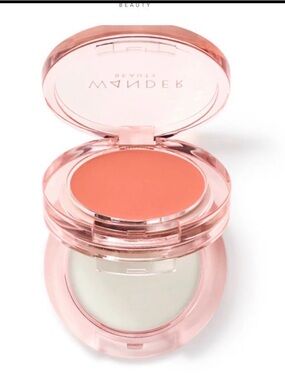 Wander Beauty Coral-Peach Cream suite talker/swipe